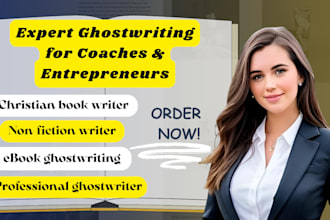 ghostwrite a high quality nonfiction ebook christian ebook brand and authority