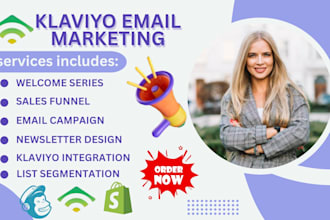 klaviyo email marketing mailchimp email campaign shopify marketing klaviyo flows