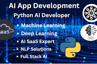 build ai application, frontend and backend, machine learning, nlp, deep learning