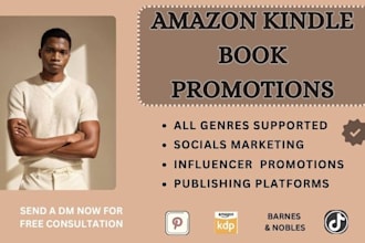 publish, promote, and market your ebook on amazon KDP