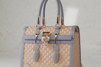 create 3d backpack design, bag animation, mylar bag, pouch, 3d textile, handbag