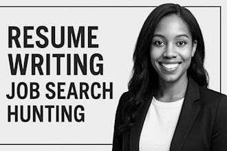 write and upgrade your resume, cv, cover letter, linkedin