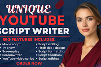 write quality youtube writer, mma, sport highlights, nba, boxing video script
