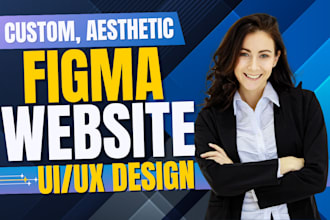 do figma design, figma design website, figma landing page, website ui ux, mockup