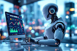 develop trading bot, craig bot, python scripts, crypto trading bot, forex bot