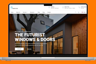 build garage door website garage door repair website door installation website