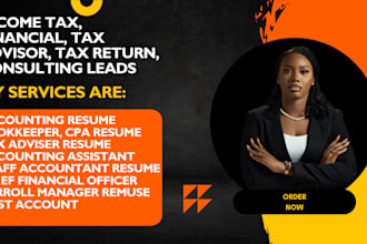 be tax advisor and provide cpa tax strategy advise to minimize tax liabilitiese