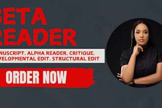 beta read alpha read fantasy science literary fiction romance thriller novel