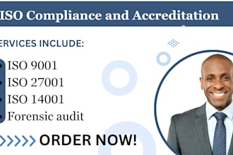 create iso certification and compliance reports