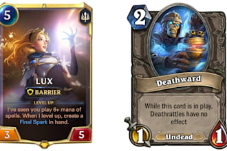 draw card game card game art trading card game design board game tarot card tcg