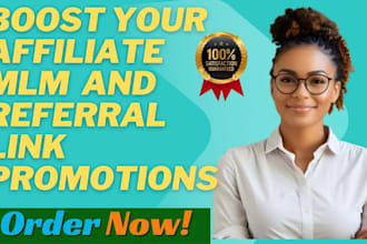 drive clickbank affiliate MLM and referral link promotions to boost your sales