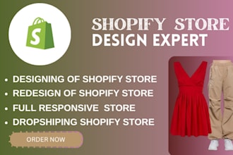 create a shopify dropshipping store designed to generate passive income