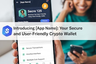 build crypto wallet app, fintech app,crypto payment app and crypto exchange app