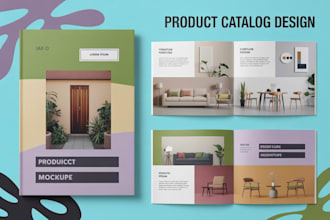 professional magazine layout design for print or digital with custom typography