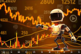 develop crypto trading bot, pine script, pump fun, craig bot, python list bot