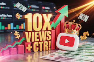 design catchy youtube thumbnail that will attract viewers