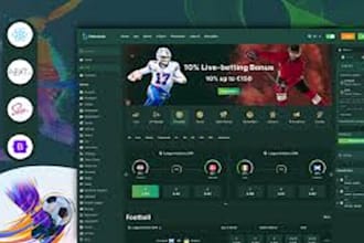 design sport bet website, fantasy sports bet website, crypto game website