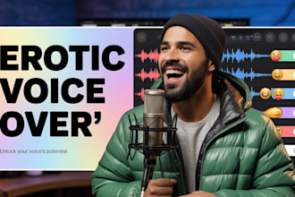 your deep record male voice actor for asmr, warm pro american english