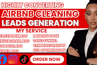 airbnb cleaning leads carpet cleaning leads cleaning facebook ads google ads