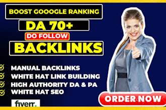 do complete monthly website off page service with quality dofollow seo backlinks