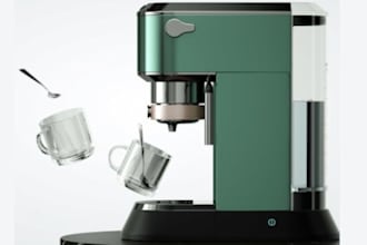 do 3d product rendering and animation
