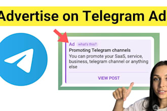 market your crypto token to reach 50k crypto investors via telegram ads