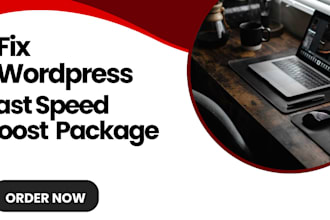 fix wordpress, speed up your site, customize your wordpress website