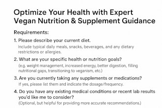 do food scientist for recipe development, formulate your fertilizer product