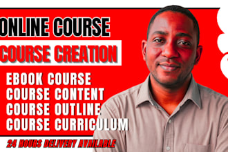 do online course creation course content course curriculum ebook online course