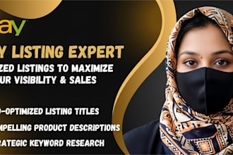 professional ebay lister with fast turnaround and attention to detail
