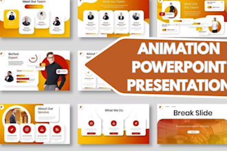 design redesign animate powerpoint presentation templates and sponsorship deck