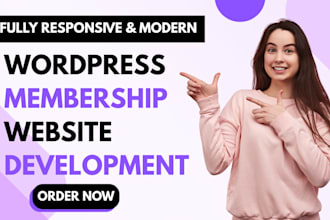 dynamic subscription website wordpress membership website subscription website