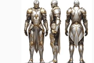 3d articulated figure 3d cosplay 3d modeling 3d printing 3d action figure 3d toy