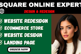 build square online store squaresapace redesign sqaure weebly website design