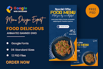 do food menu design, restaurant price list, food menu update, launch menu design