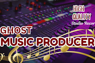 produce mix master compose and arrange your original song