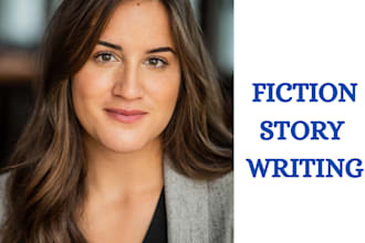 ghostwrite, rewrite, edit fiction story