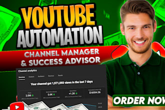 be your cashcow youtube channel manager and success advisor