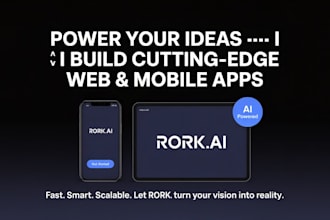 build functional mobile and web app using rork ai lovable bolt new v0 supabase
