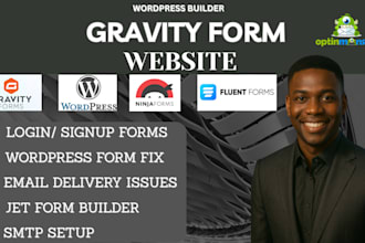 fix, configure, or automate your wordpress forms, SMTP, or email delivery issues