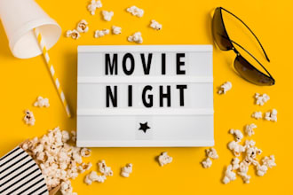 promote your imdb movie to active audiences  on top social media platforms