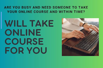 take your elearning online course and its test to get you a certificate
