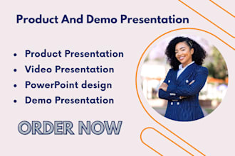 do product presentation video presentation demo presentation