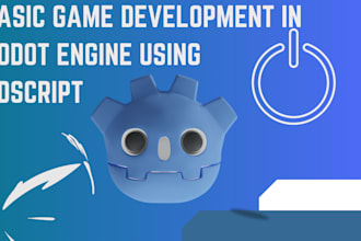 create a video game using godot engine