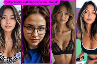 create a custom ai influencer flux lora with a comfyui workflow for social media