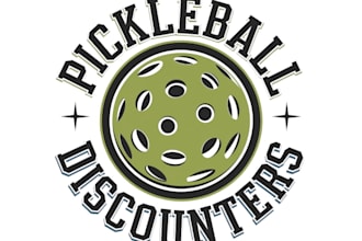 creative a pickleball company logo design
