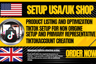 setup tik tok shop, tik tok affiliate, and tiktok shop marketing