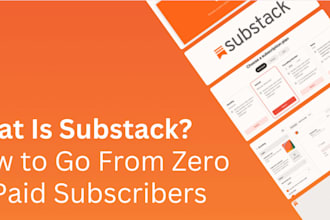 grow your substack subscribers, newsletter page, link with strategic promotion