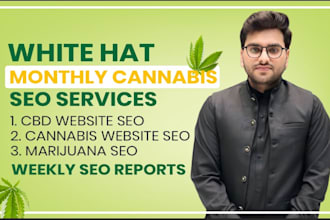 white hat seo for cbd hemps marijuana cannabis kratom and vape marketing promote