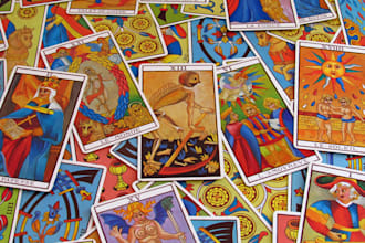 give you an in depth tarot reading